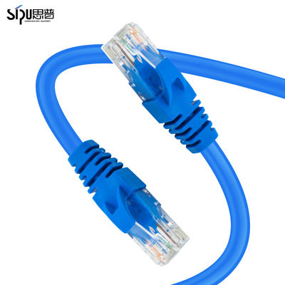 quality Cat6 LANケーブル PVC CM 26AWG UTP FTP SFTP Cat6 イーサネットネットワークパッチケーブル factory