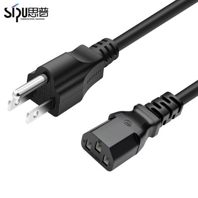 quality BC電源コード 1.5M1.8M 3*0.75MM パソコンモニター テレビ 交換 アメリカ 電力コード factory